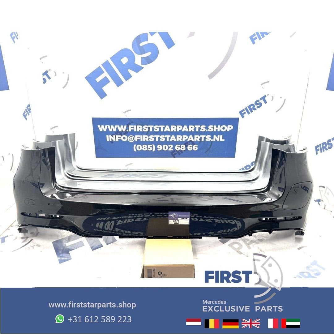 BUMPER W253 GLC AMG ACHTERBUMPER HYBRIDE Origineel Mercedes, Gebruikt, -, Ophalen of Verzenden, Achter