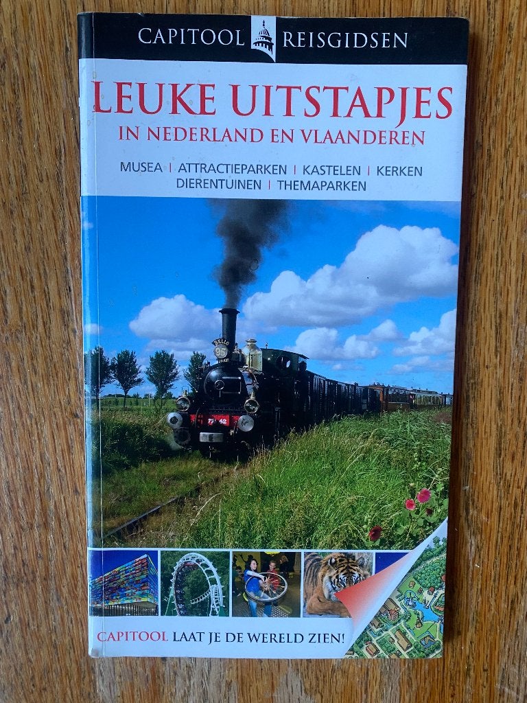 Leuke uitstapjes in Nederland en Vlaanderen, Capitool, Ophalen of Verzenden, Zo goed als nieuw, Reisgids of -boek