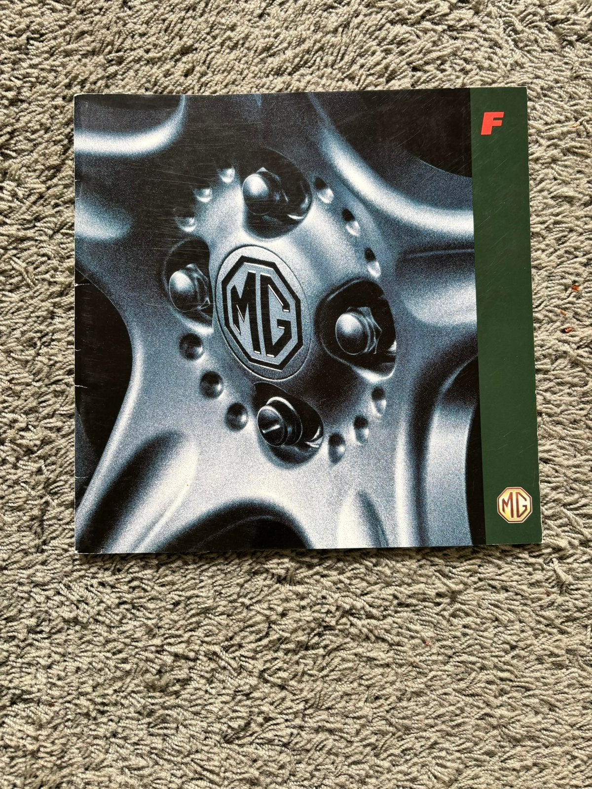 MG F folder, Ophalen of Verzenden, Zo goed als nieuw, Overige merken