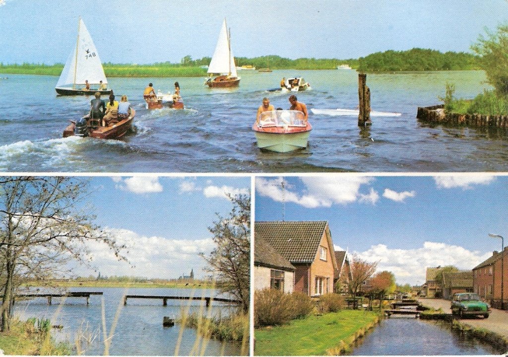 Vinkeveen     777, Verzamelen, Ansichtkaarten | Nederland, Ophalen of Verzenden, Voor 1920