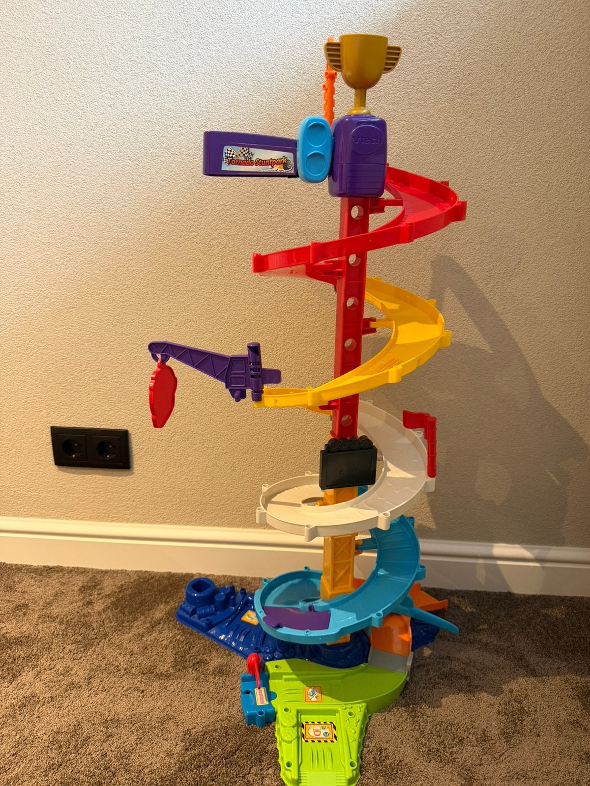 Vtech Tornado stuntpark, Ophalen of Verzenden, Zo goed als nieuw, Elektrisch, Overige merken