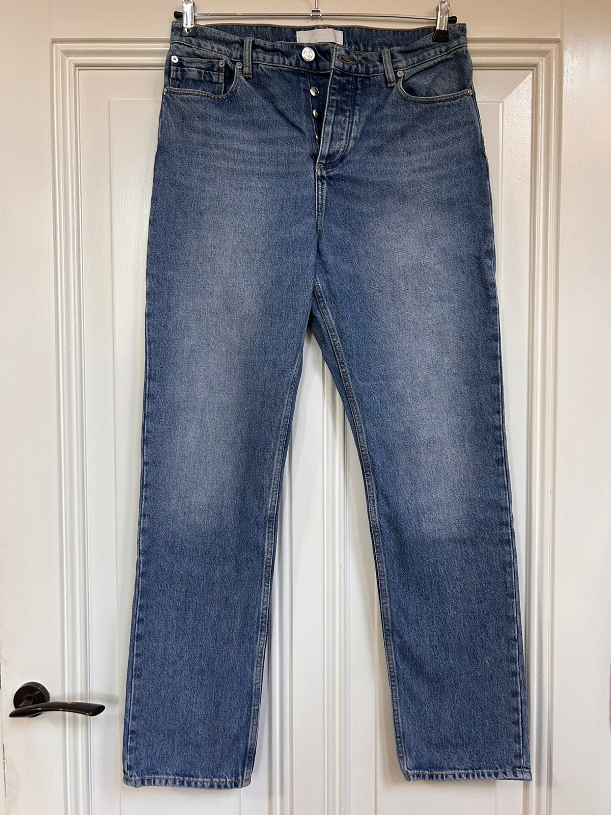 Samsoe Samsoe jeans Adelina maat 32/32, Ophalen of Verzenden, Zo goed als nieuw, Blauw, W30 - W32 (confectie 38/40)