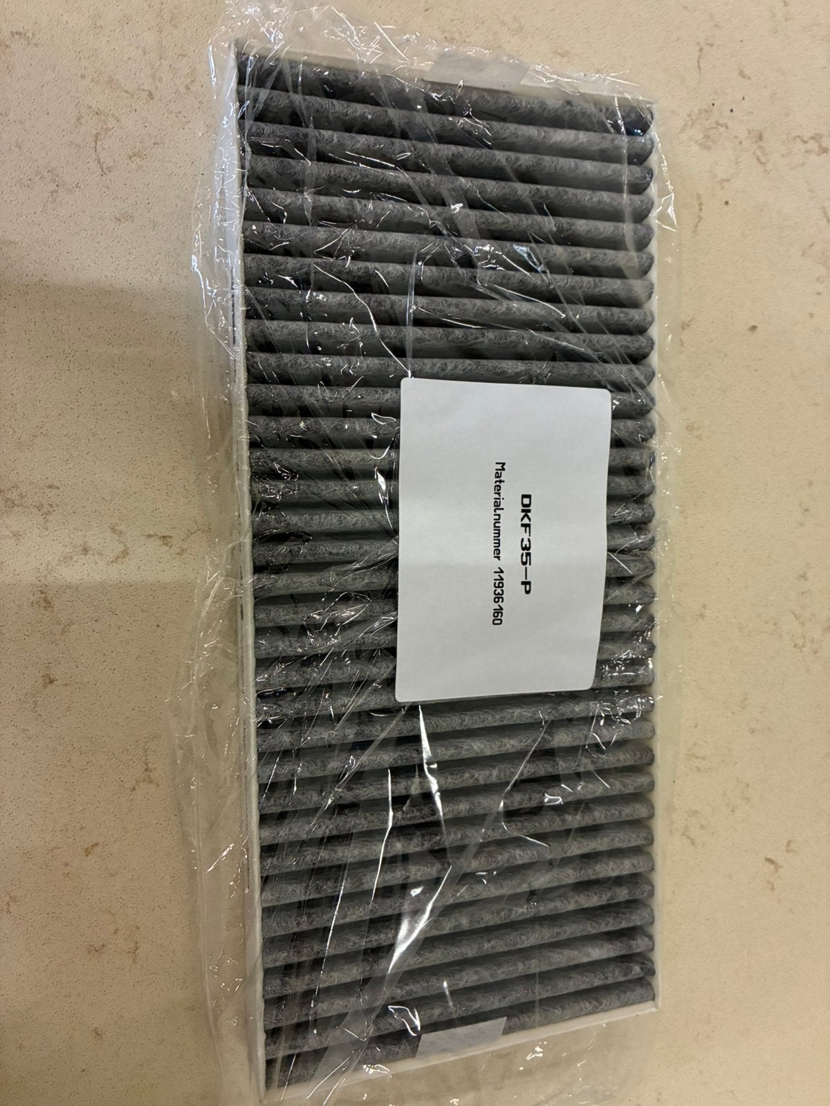 Miele filter kookplaat met afzuiging, Doe-het-zelf en Verbouw, Ophalen of Verzenden, Nieuw, Afzuiger