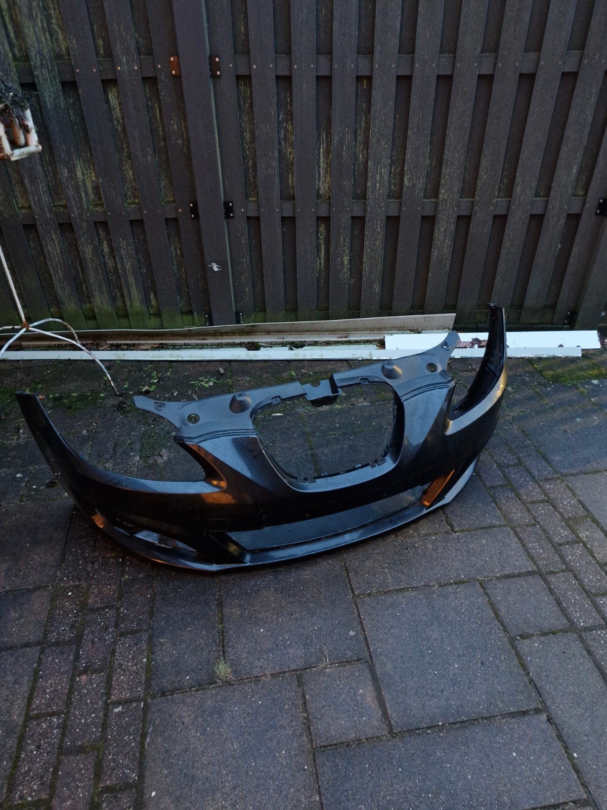 Gebruikte Bumper voor seat leon, Auto-onderdelen, Carrosserie en Plaatwerk, Gebruikt, Voor, Ophalen of Verzenden, Bumper