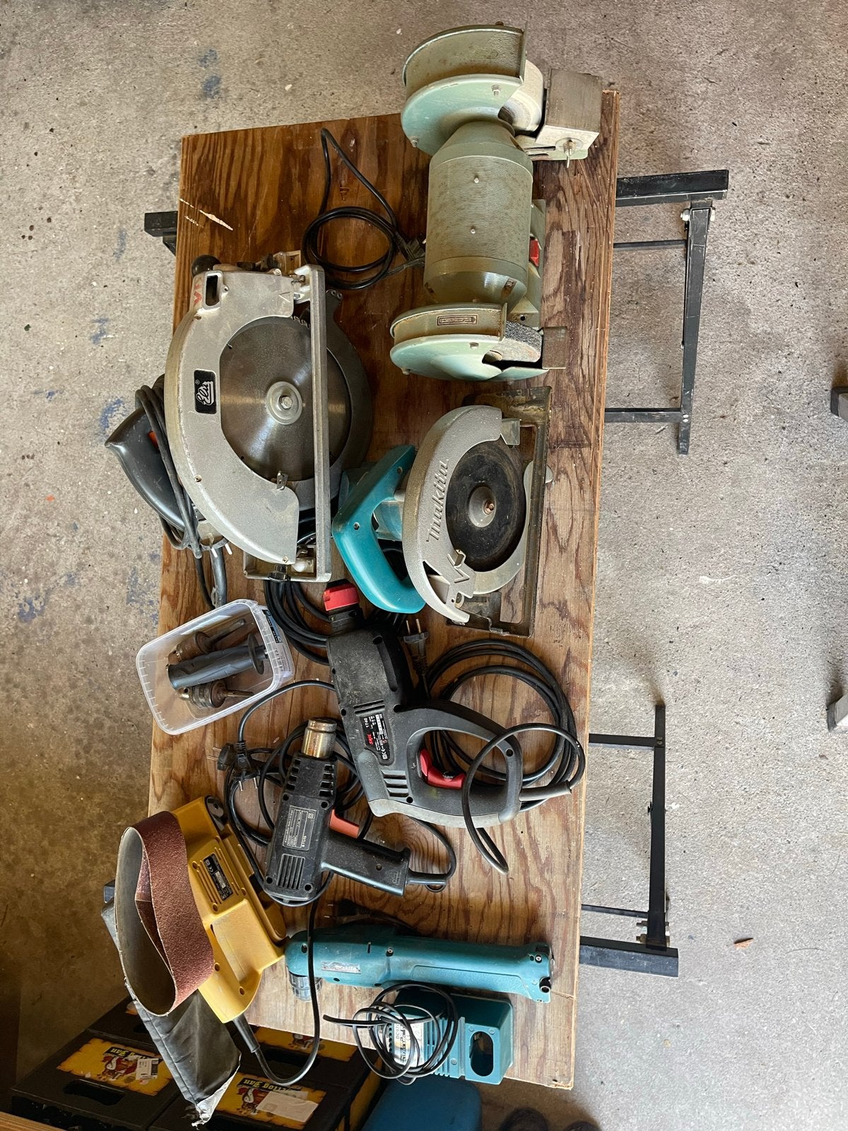 Diverse Elektrische Gereedschappen - Makita, Elu, Skil, Ophalen, Gebruikt, Cirkelzaag, 70 mm of meer