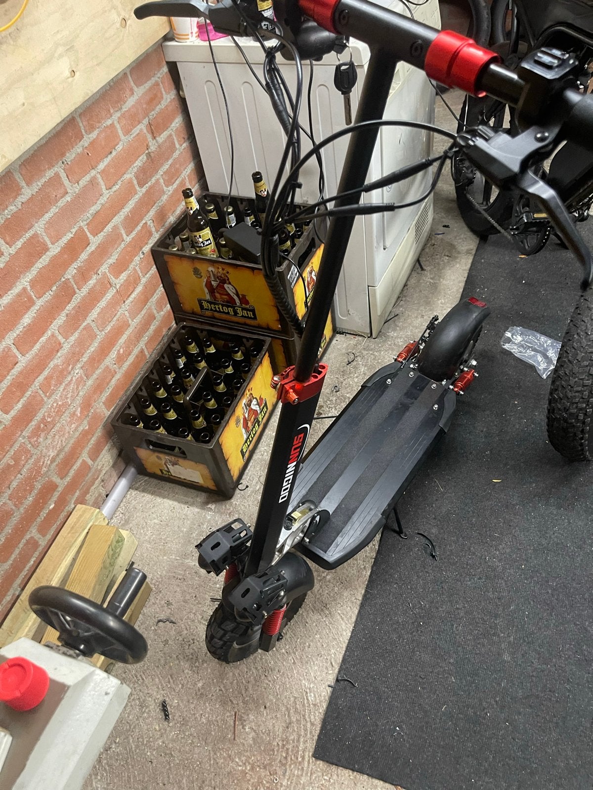 Sunnigoo 800W Elektrische Step - Zo goed als nieuw, Fietsen en Brommers, Ophalen of Verzenden, Zo goed als nieuw, Elektrische step (E-scooter)
