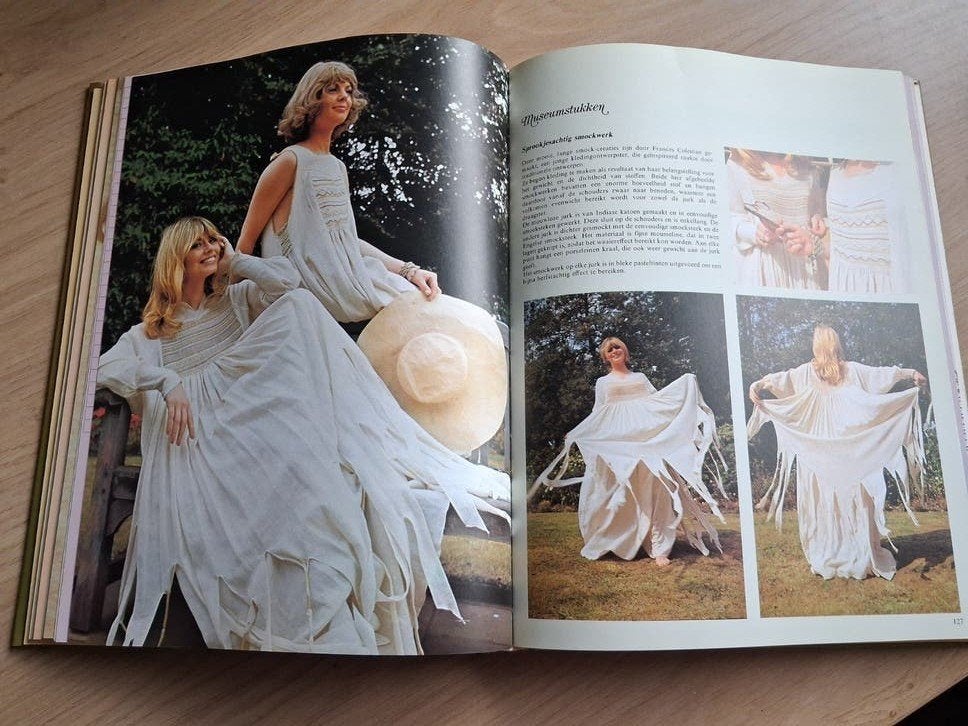 Vintage boek Naaldkunst: Het grote borduurboek, Ophalen of Verzenden, Gelezen, Borduren en Naaien