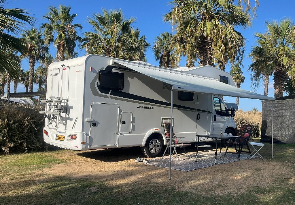 Weinsberg CaraHome 700 DG camper, Caravans en Kamperen, Weinsberg, Alkoof, Ringverwarming, Particulier