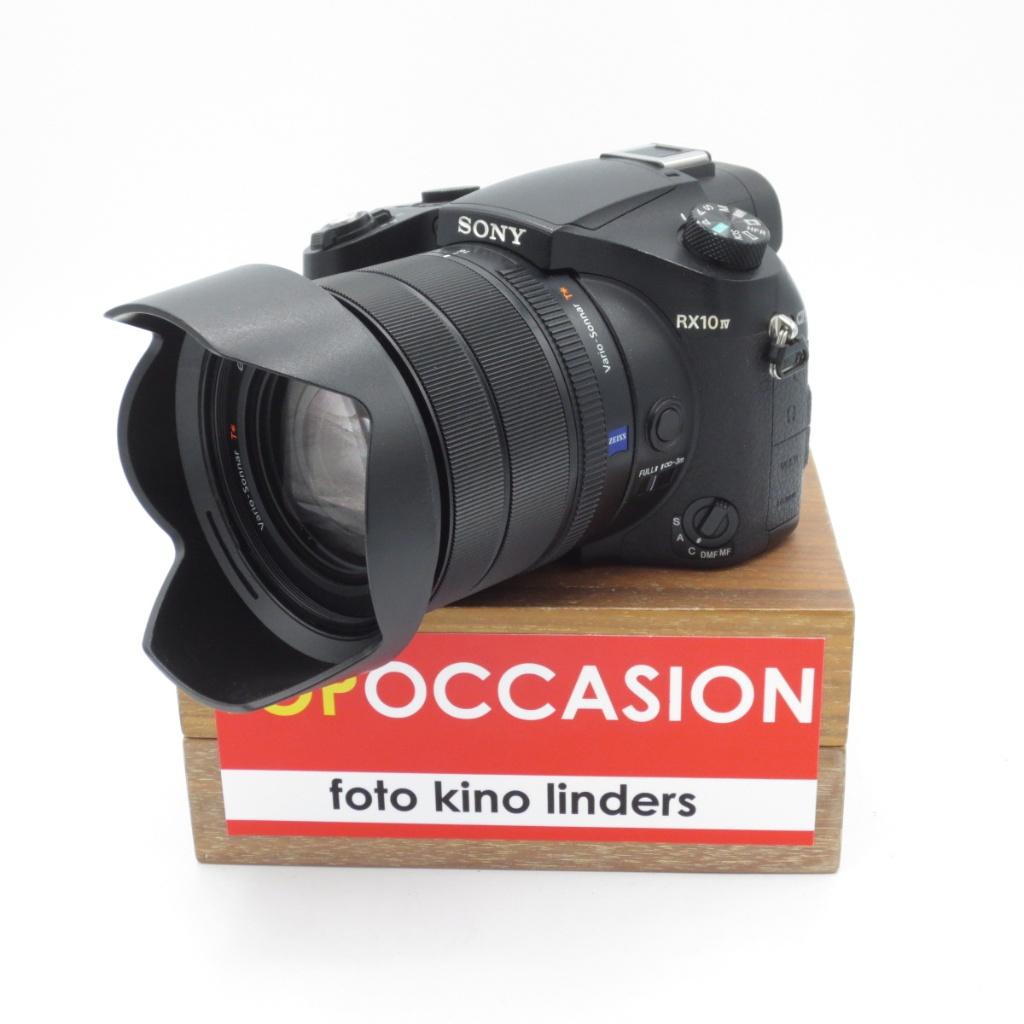 OCCASION: Sony Cybershot DSC-RX10 mark IV, 20 Megapixel, Gebruikt, Compact, Ophalen of Verzenden