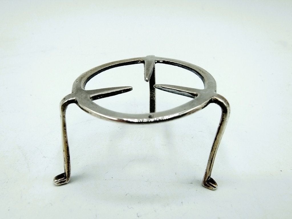 Zilveren treeft, Hendrik van der Star, Amsterdam, ca. 1660, Antiek en Kunst, Verzenden, Zilver