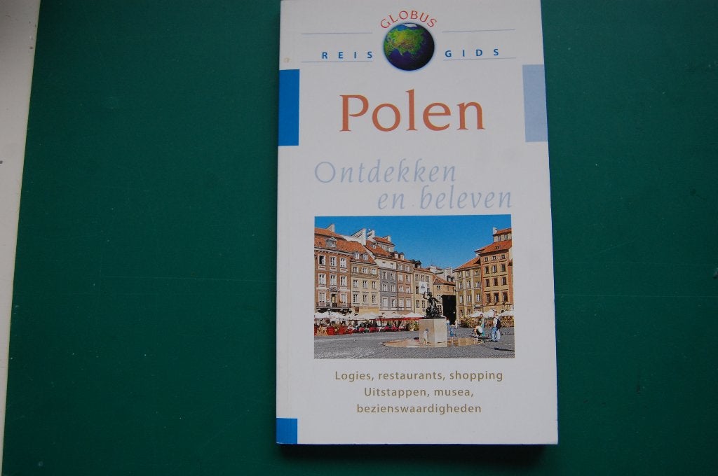 Een  GLOBUS REISGIDS van POLEN, Europa, Ophalen of Verzenden, Reisgids of -boek, Gelezen