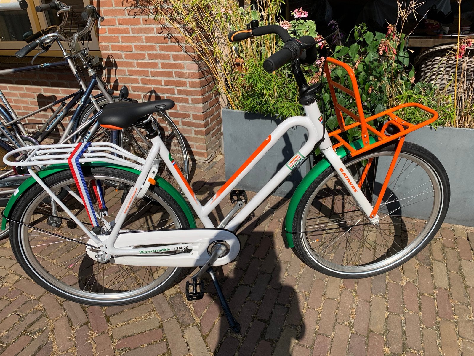 Postcodeloterij fiets nieuw batavus, Ophalen of Verzenden, Nieuw, Minder dan 10 versnellingen, Overige merken