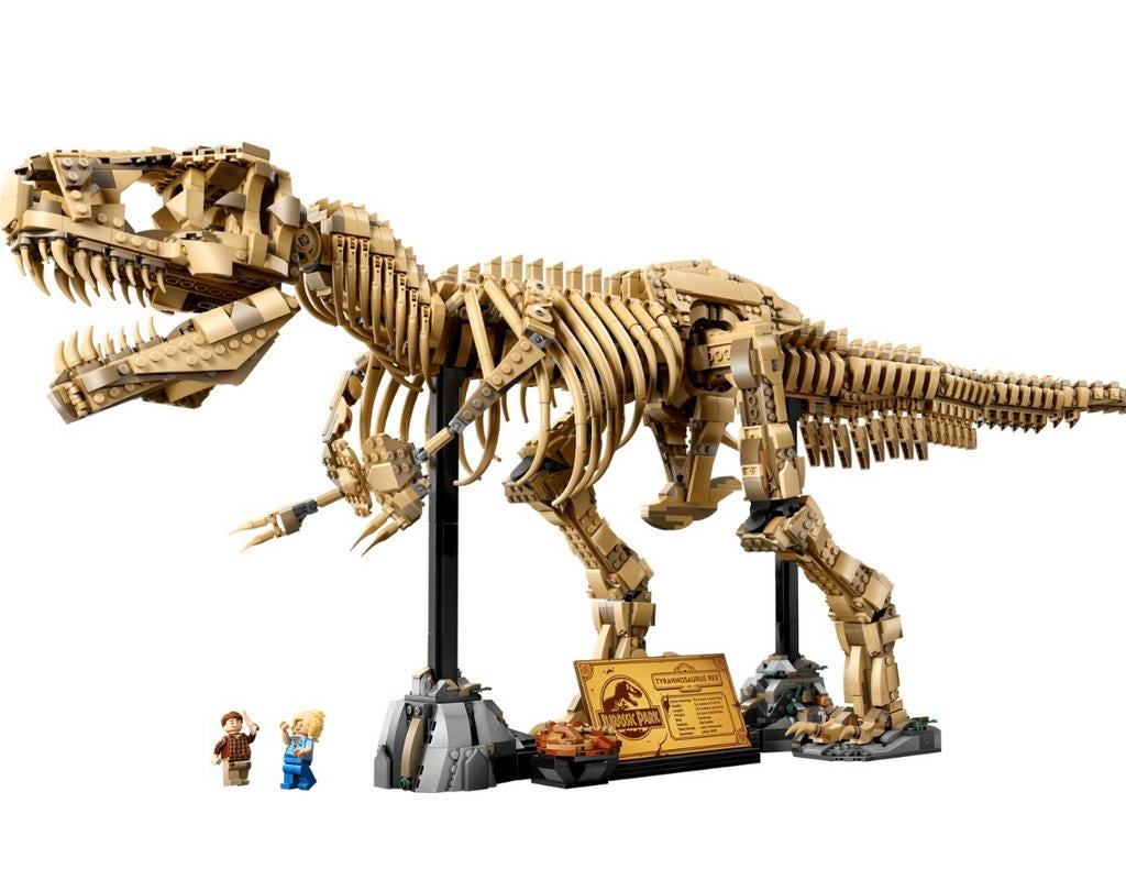 Lego dinosaur fossils: tyrannosaurs rex 18+ 76968 (3145pcs), Ophalen of Verzenden, Zo goed als nieuw