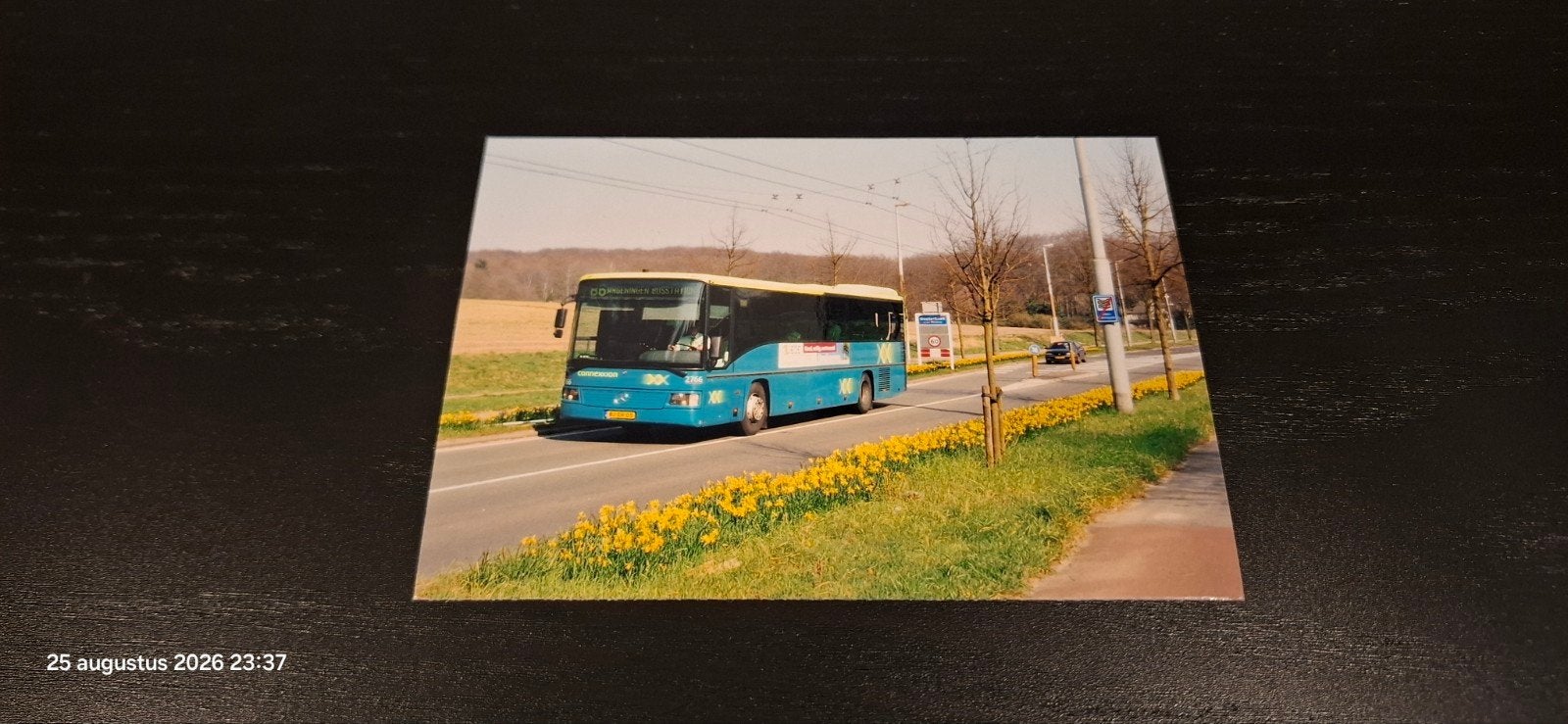 Bus foto Connexxion 2766 - Oosterbeek 2007, Ophalen of Verzenden, Zo goed als nieuw, Bus of Metro, Overige typen