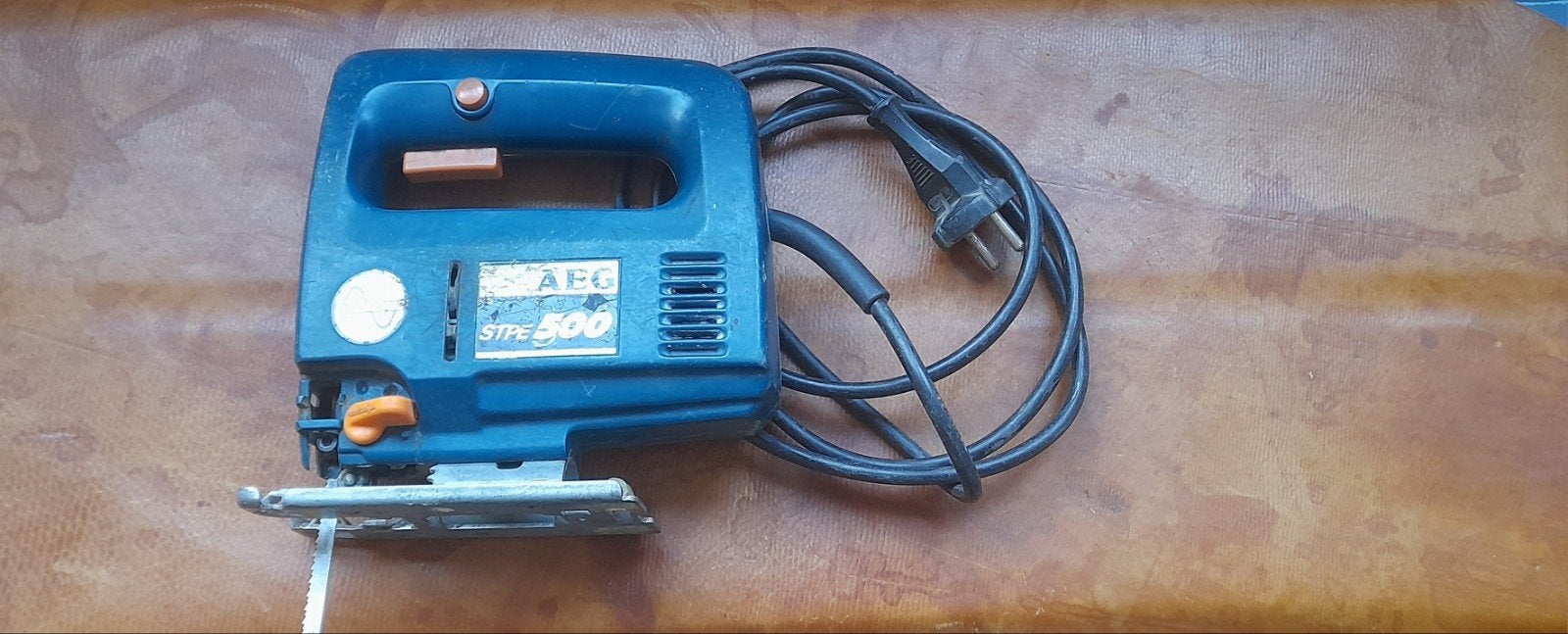 AEG decopeerzaagmachine, AEG, Decoupeerzaag, Ophalen of Verzenden, 30 tot 70 mm