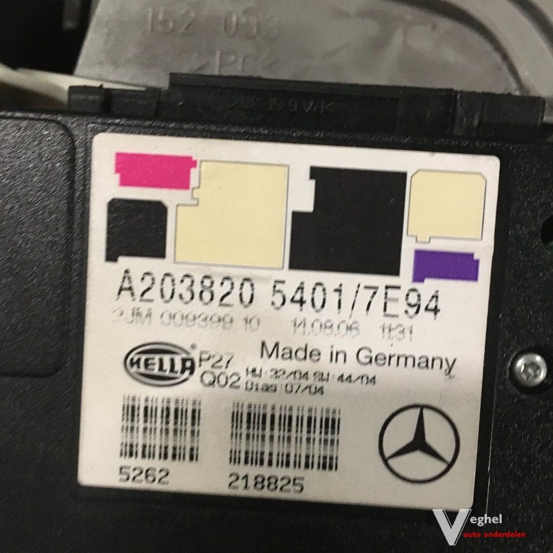 Mercedes C 320cdi station 2006 Wagennr 2400103 Binnenverlich, Gebruikt, -, -, Ophalen of Verzenden