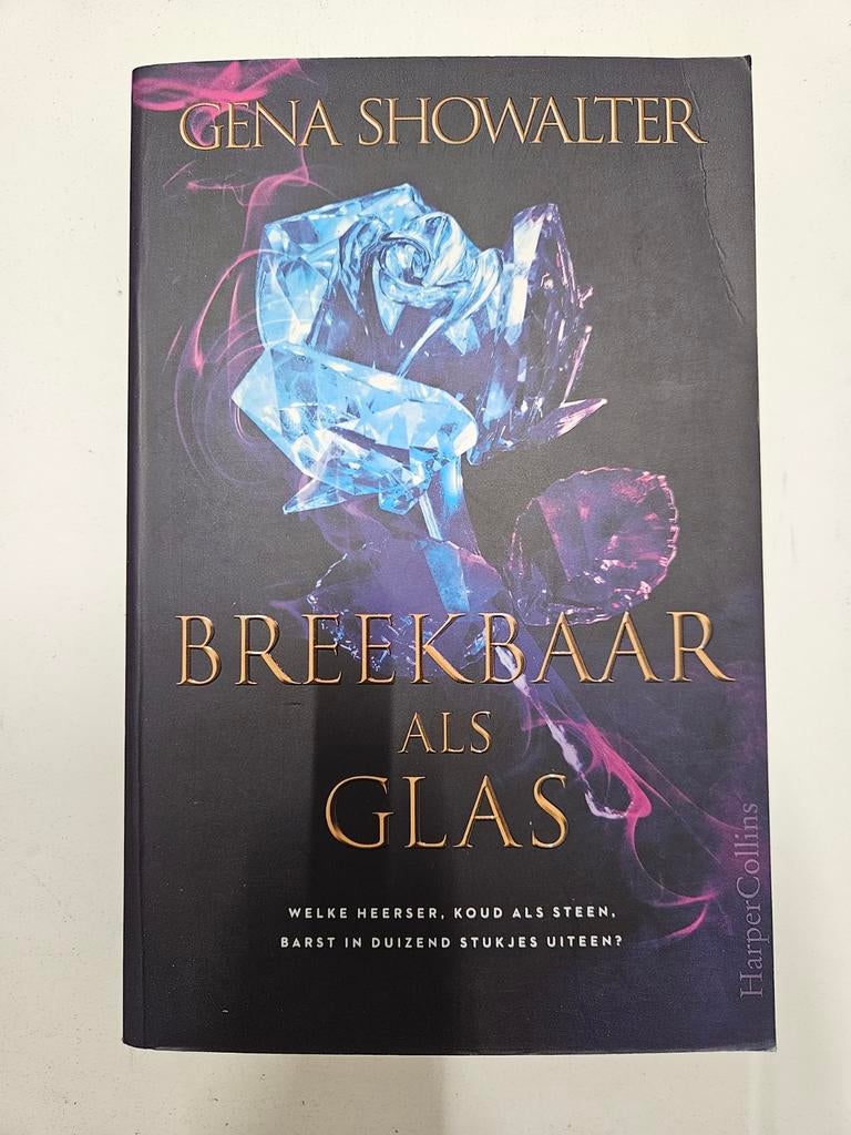 Gena Showalter - Breekbaar als glas, Ophalen of Verzenden, Zo goed als nieuw, Gena Showalter