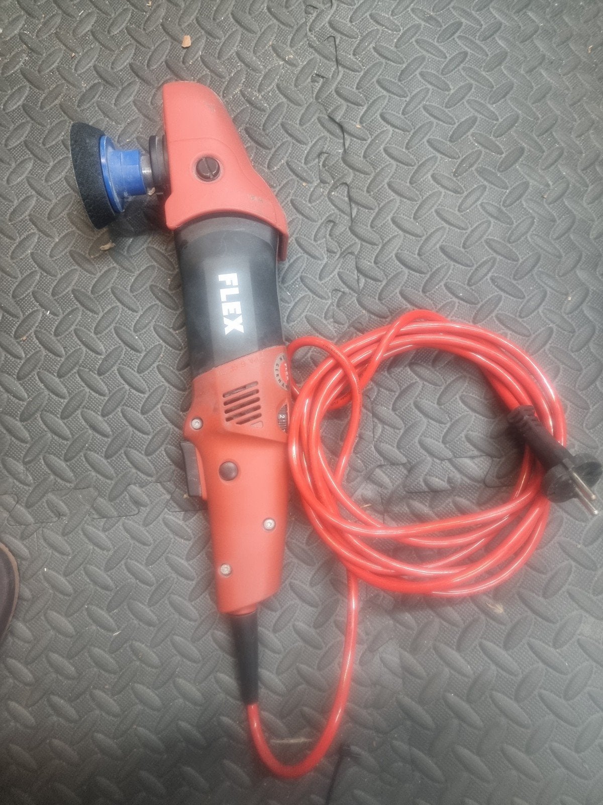 Flex PE 14-3 125 Polijstmachine - Krachtig en Betrouwbaar, Ophalen of Verzenden, Gebruikt
