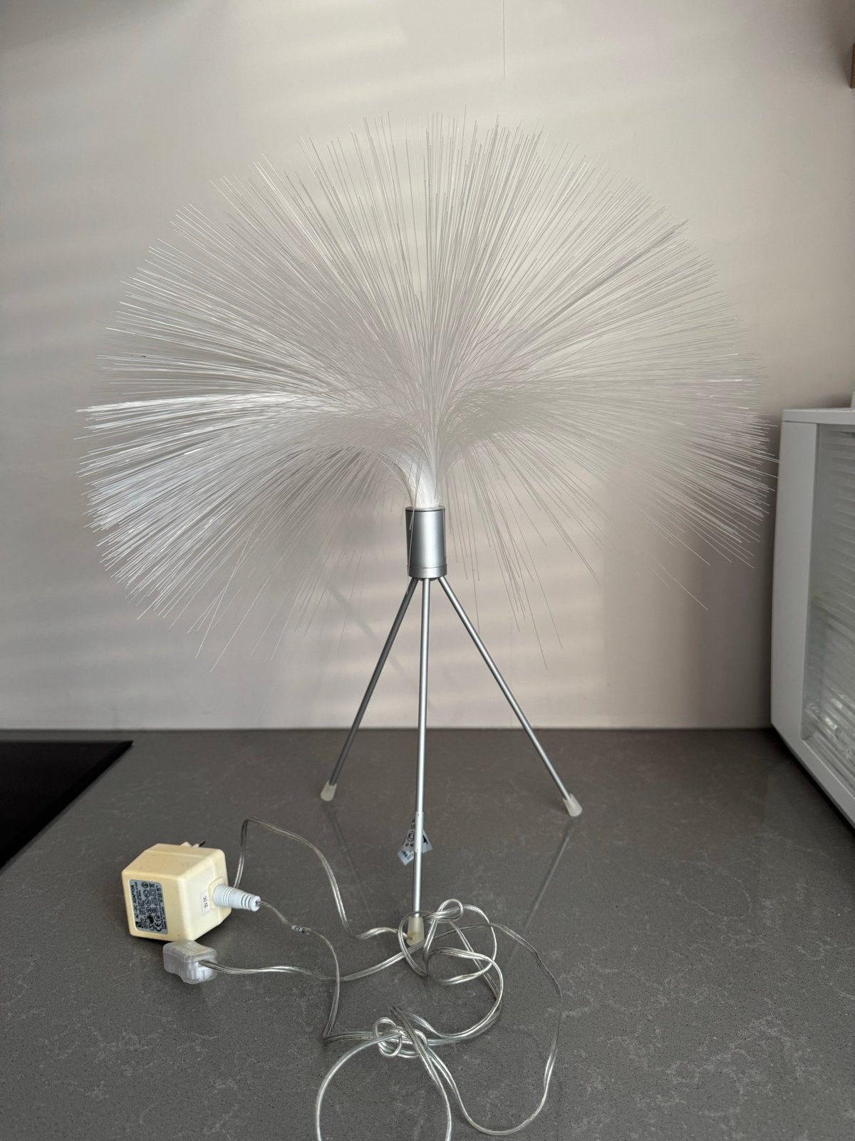 Vintage IKEA UFO lamp - Fiber Optic Lamp, Ophalen of Verzenden