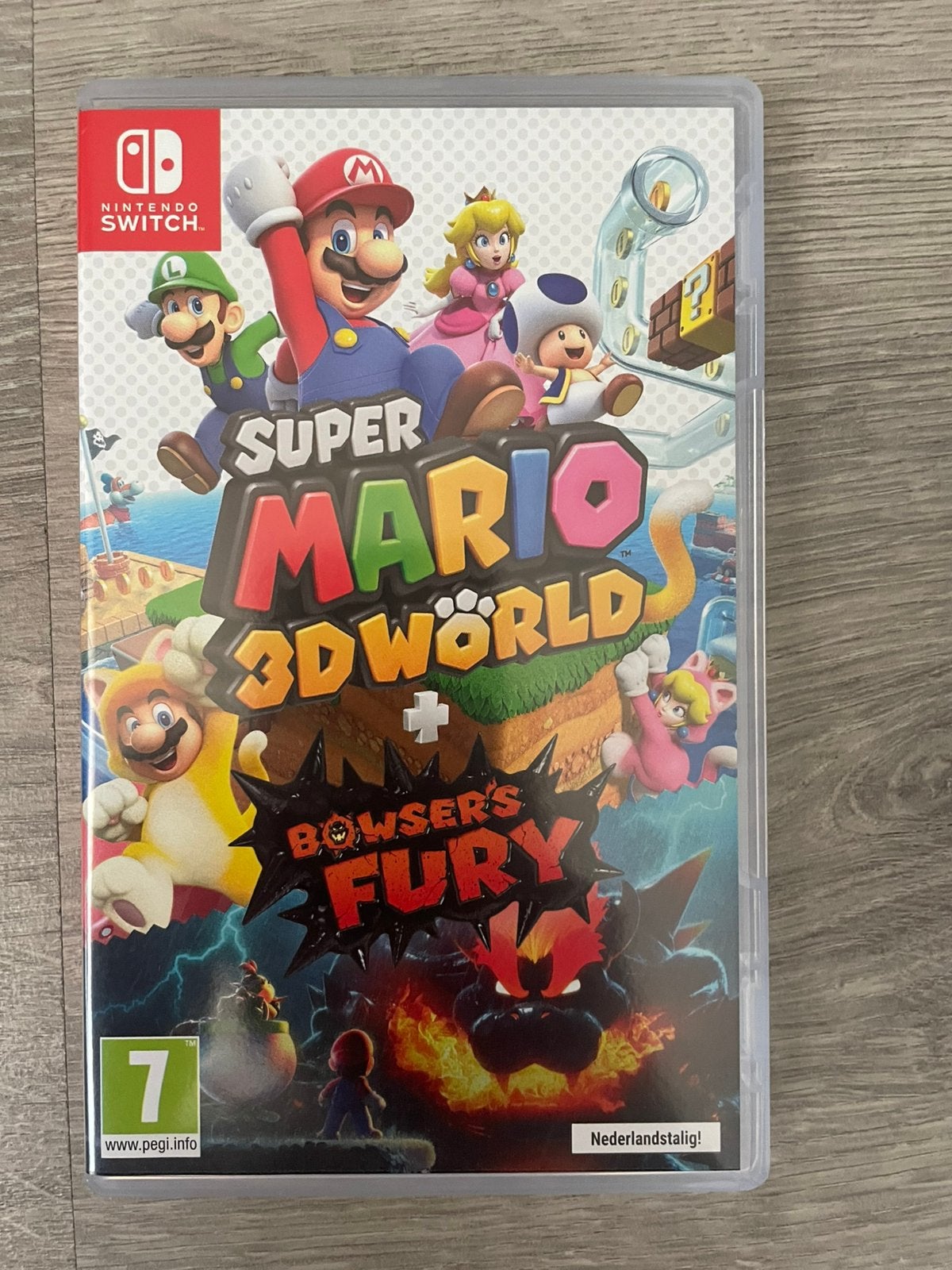 Super matuo 3D world browser’s fury, Avontuur en Actie, Ophalen of Verzenden, Zo goed als nieuw, 3 spelers of meer