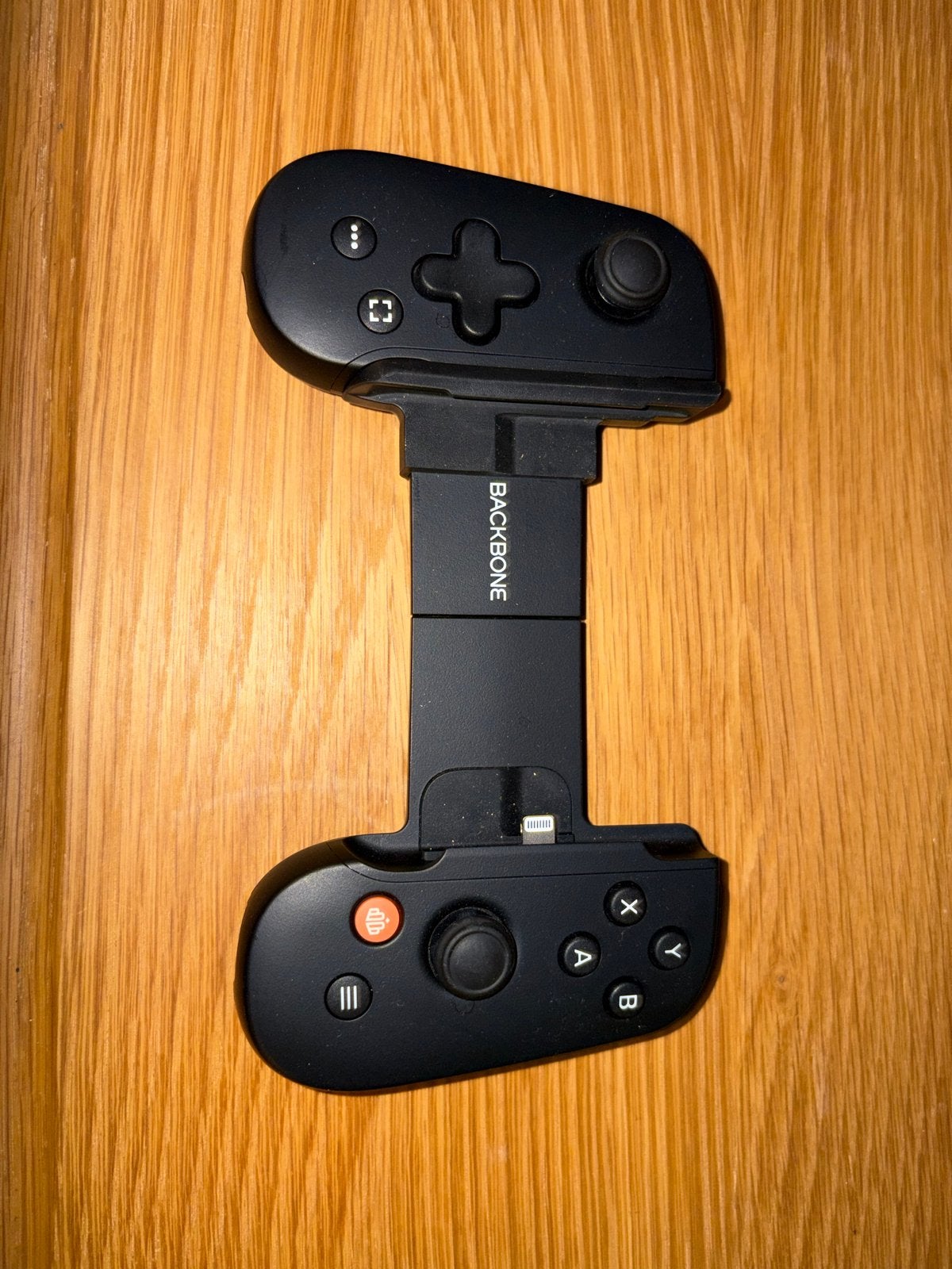 Backbone One Mobile Gaming Controller voor iPhone, Spelcomputers en Games, Ophalen of Verzenden, Overige merken, Zo goed als nieuw
