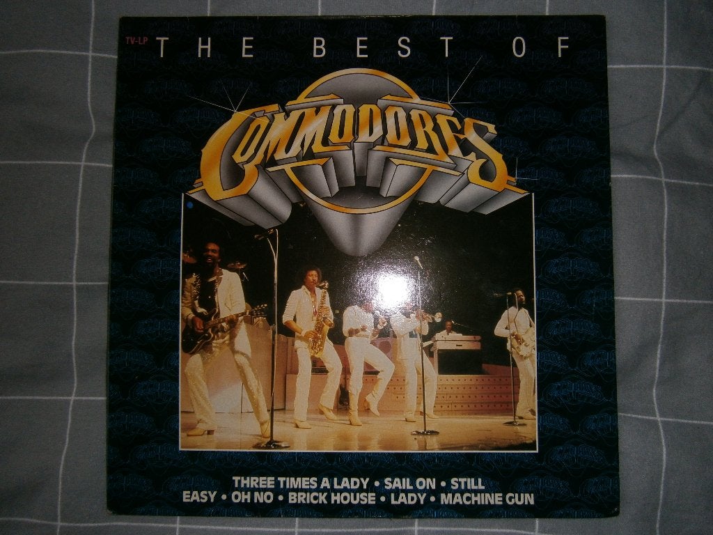 Commodores - The Best Of Commodores. 1982. Soul Funk Disco, LP, Gebruikt, Disco, 12 inch
