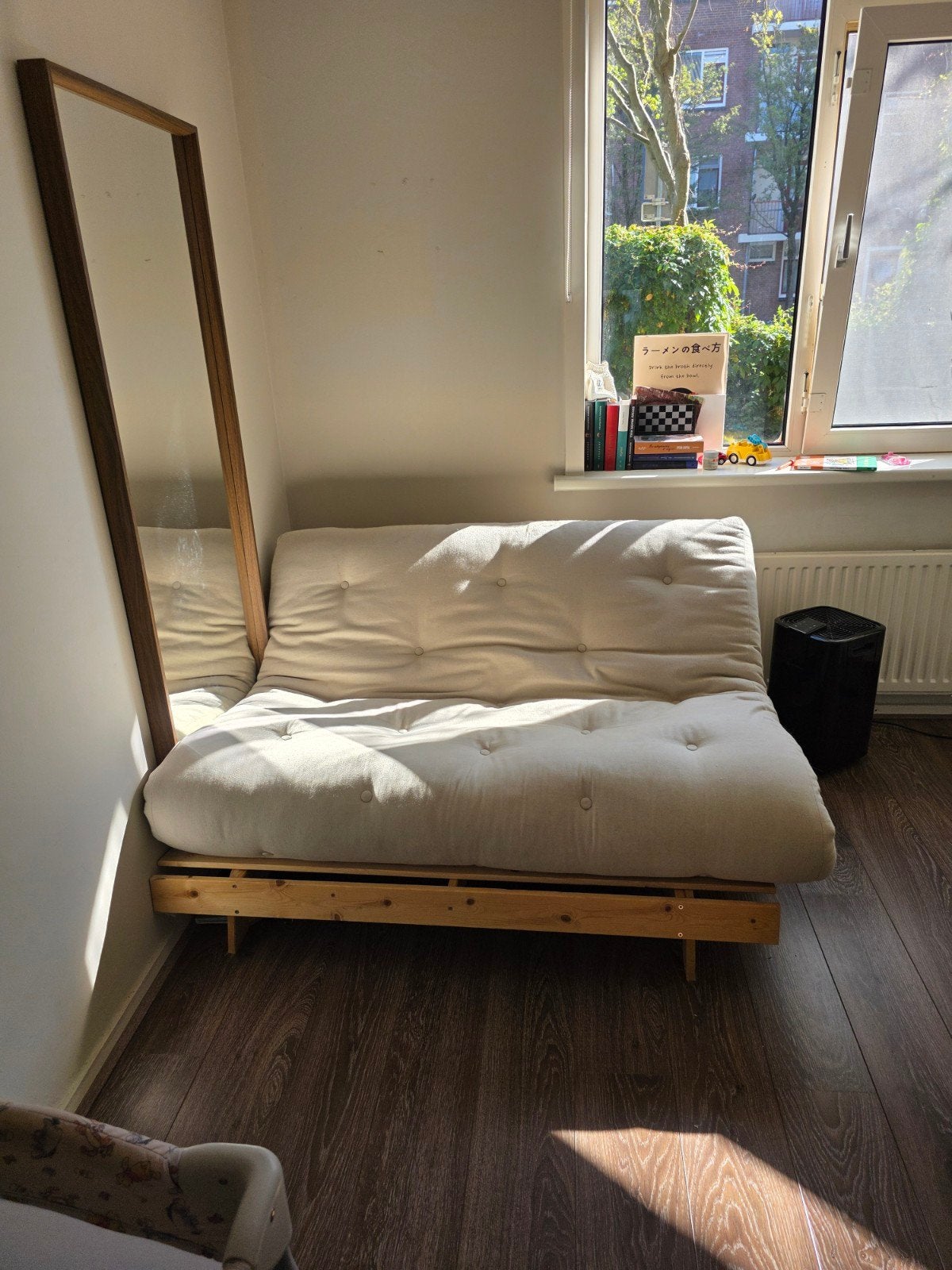 KARUP DESIGN Futon slaapbank 140x200 cm, Huis en Inrichting, Ophalen