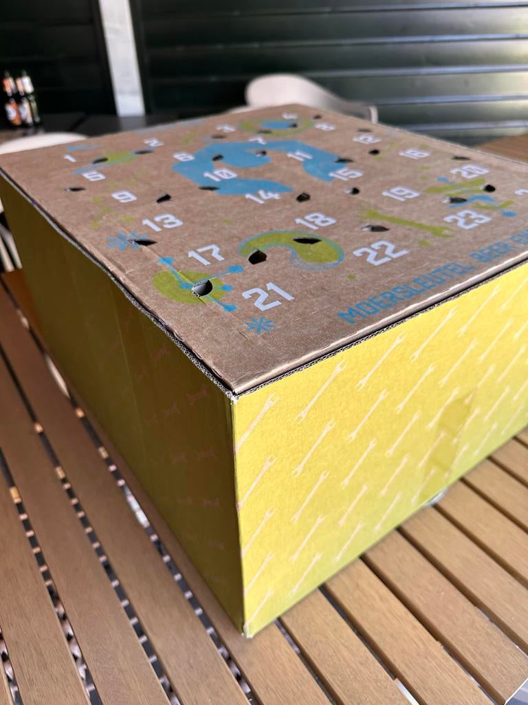Moersleutel Adventskalender 2025 - 24 bieren, Verzamelen, Biermerken, Ophalen, Nieuw, Flesje(s), Overige merken
