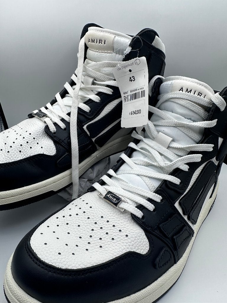 Amiri Skel Top Hi Sneakers, Kleding | Heren, Schoenen, Zwart, Nieuw, Ophalen of Verzenden, Sneakers of Gympen