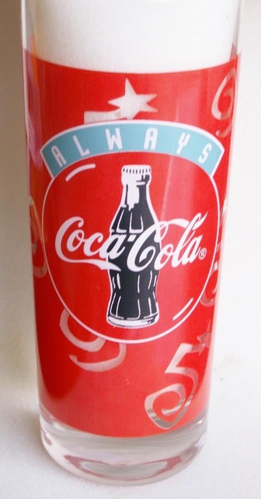 Coca Cola glas Luxembourg cultuurstad Always Coca-Cola, Ophalen of Verzenden, Nieuw, Bierglas