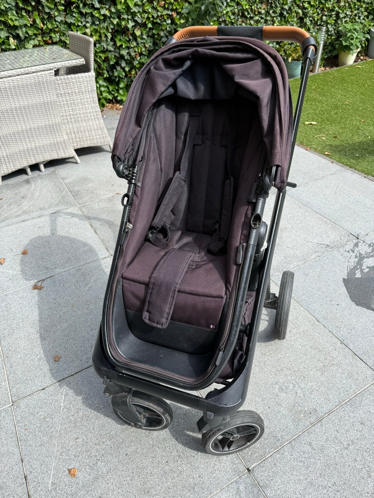 Dubatti One kinderwagen met reiswieg en accessoires, Gebruikt, Combiwagen, Met autostoeltje, Ophalen