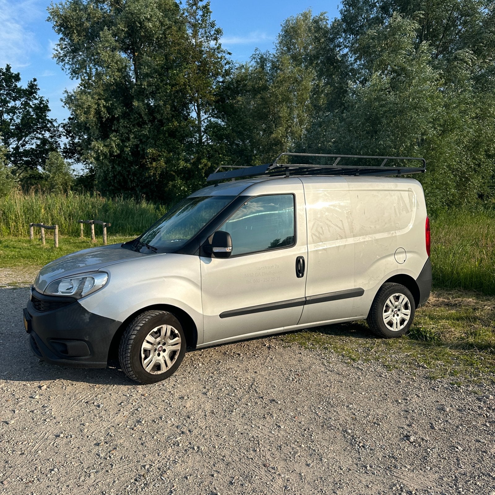 Fiat Doblo Cargo GB 1.3 MJ 80pk L1h1 2017 Euro6, Voorwielaandrijving, Euro 6, 4 cilinders, Origineel Nederlands