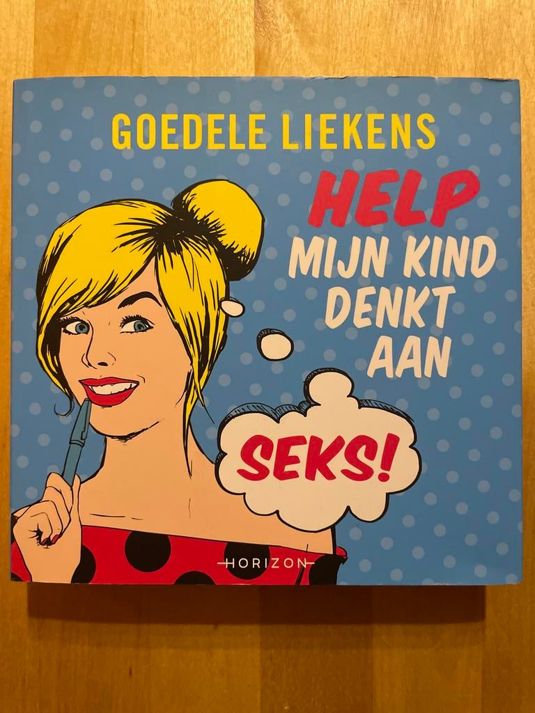 Hulp bij seksuele opvoeding: "Help mijn kind denkt aan seks!, Ophalen of Verzenden, Zo goed als nieuw, Opvoeding vanaf 10 jaar