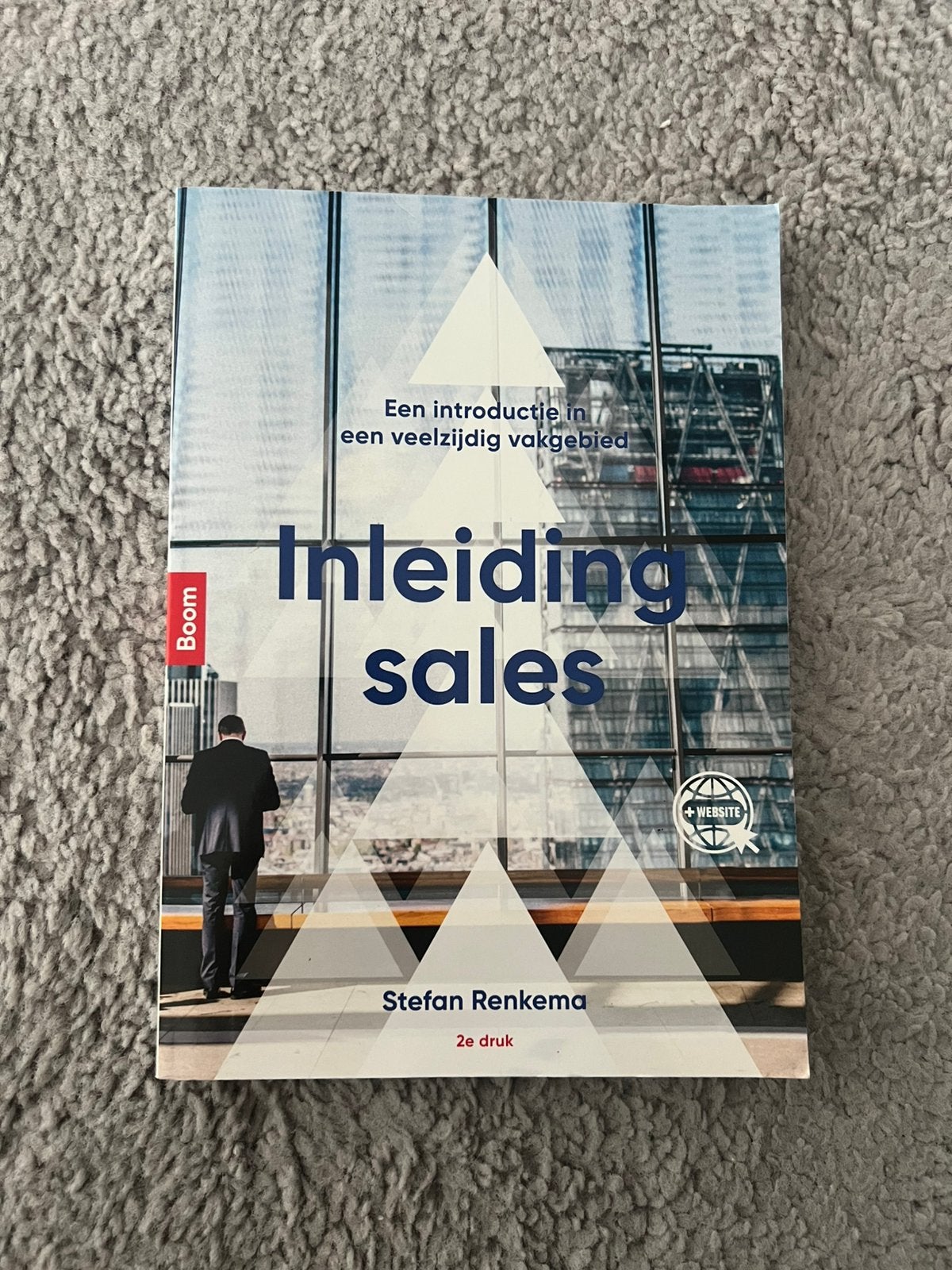 Stefan Renkema - Inleiding Sales, Ophalen, Stefan Renkema, Management, Zo goed als nieuw
