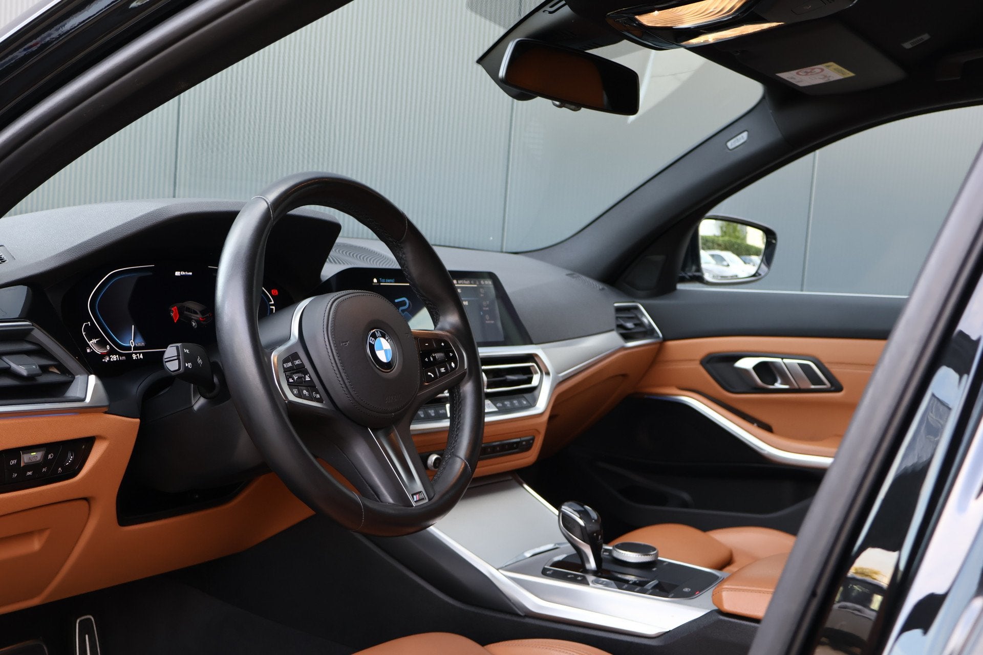 BMW 3 Serie Touring 320e M-Sport Business Edition Plus | Tre, Auto's, Automaat, Gebruikt, 4 cilinders, Met garantie (alle)
