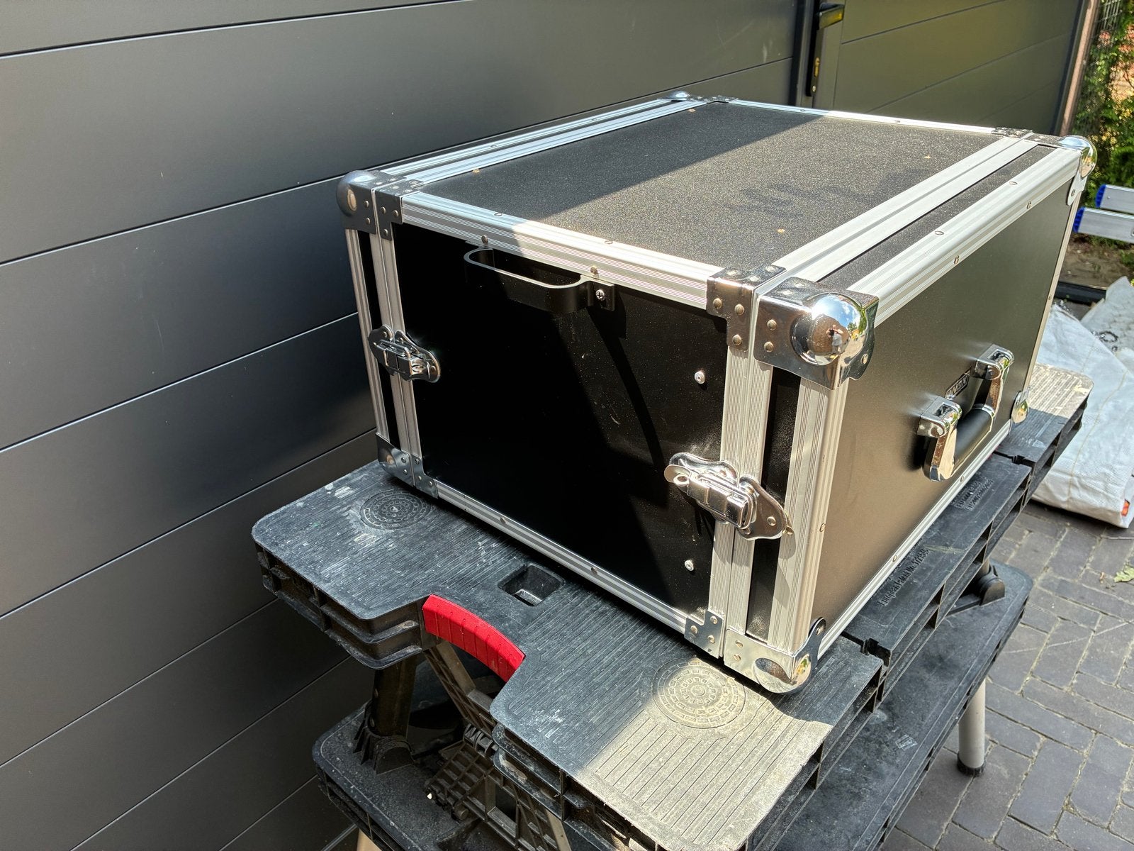 Flightcase voor apparatuur - 51x49x32cm, Ophalen, Gebruikt, Overige instrumenten, Flightcase