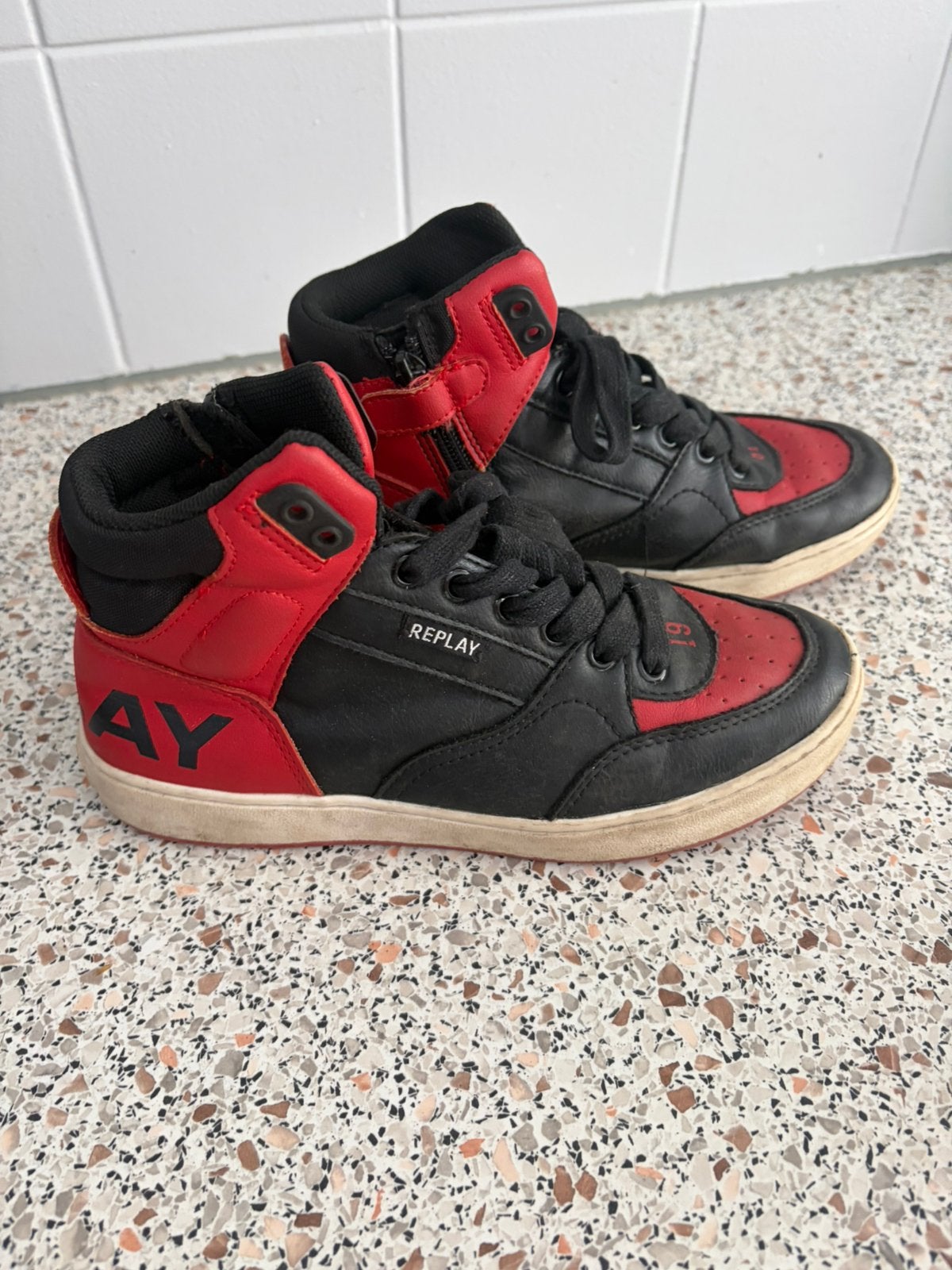 Schoenen Replay, Ophalen, Zo goed als nieuw