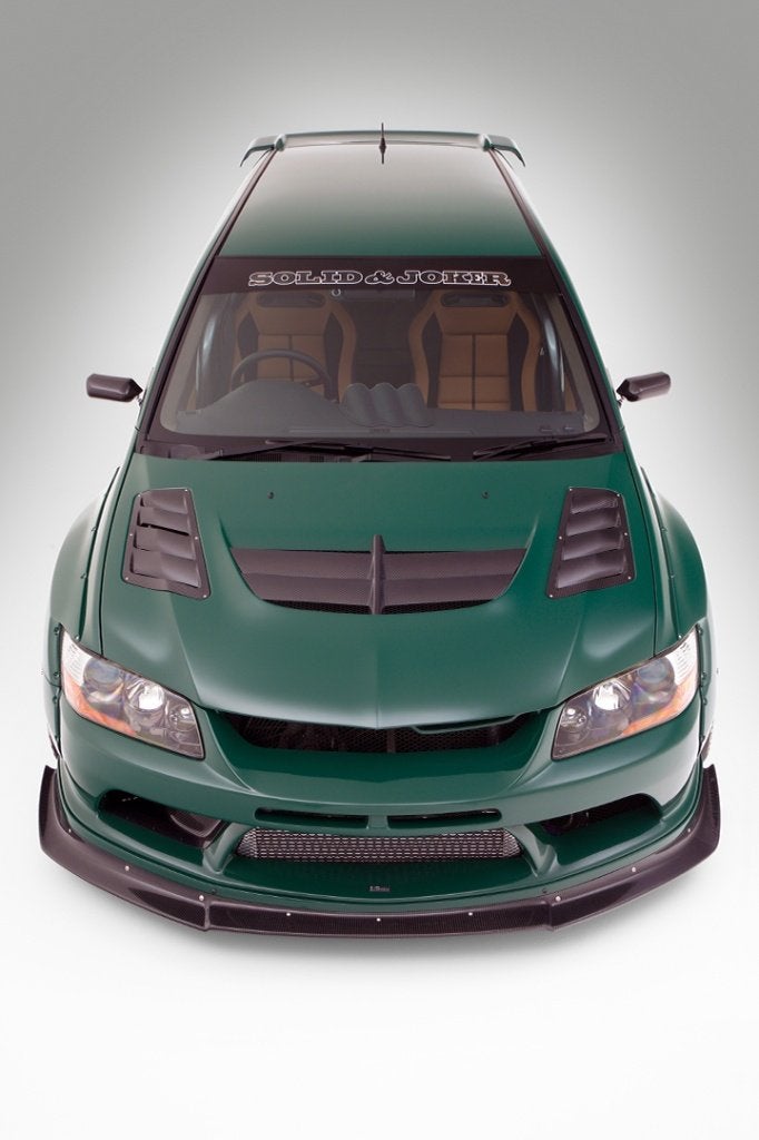 Varis Carbon Motorkap V2 Mitsubishi Lancer Evo Evolution 8 9, Ophalen of Verzenden