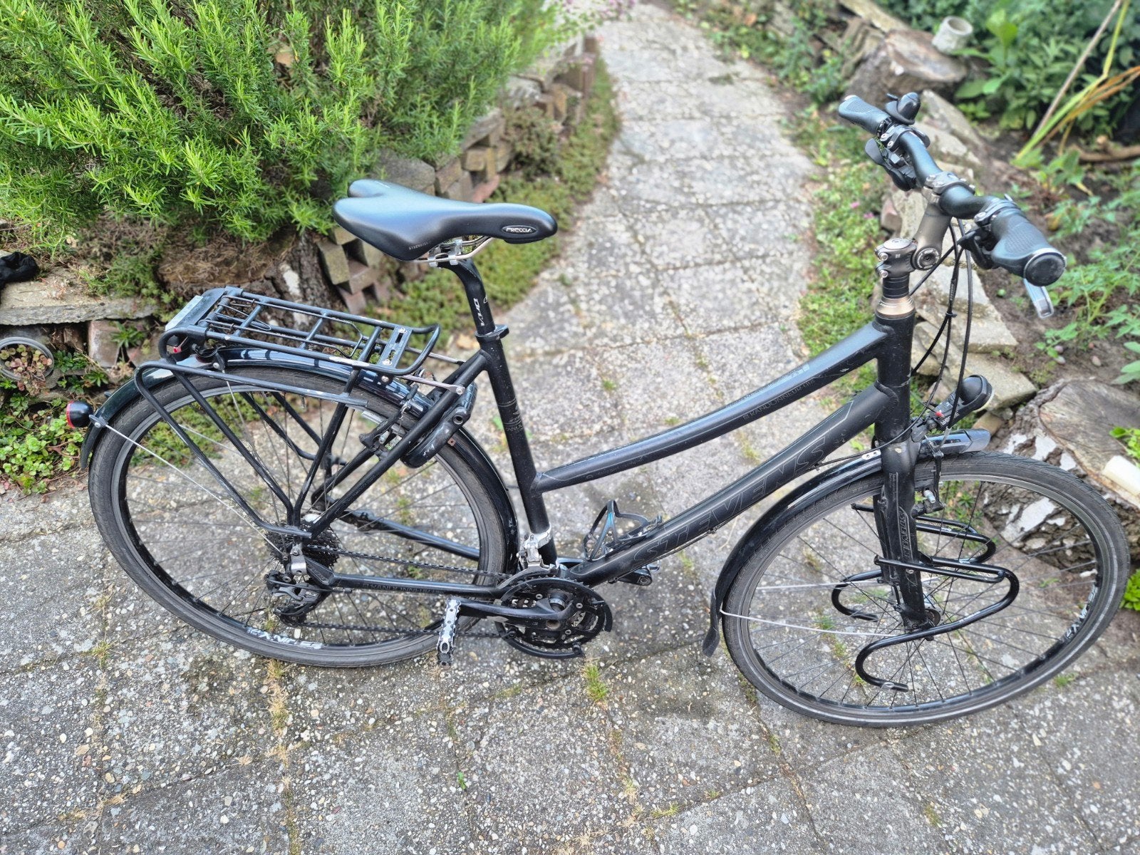 Stevens Damesfiets / vakantiefiets  Randonneur lite 54cm, Fietsen en Brommers, Fietsen | Dames | Sportfietsen en Toerfietsen, 28 inch