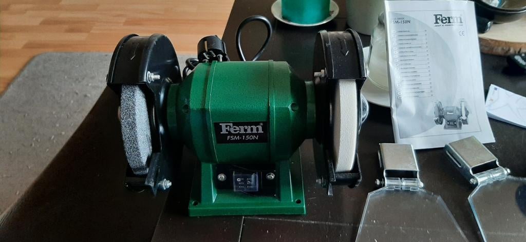 Nieuwe Ferm Slijpmachine FSM-150N, Ophalen of Verzenden