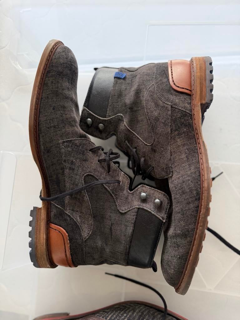 Floris van Bommel heren schoenen maat 43 nieuw, Ophalen of Verzenden, Nieuw, Overige kleuren, Boots