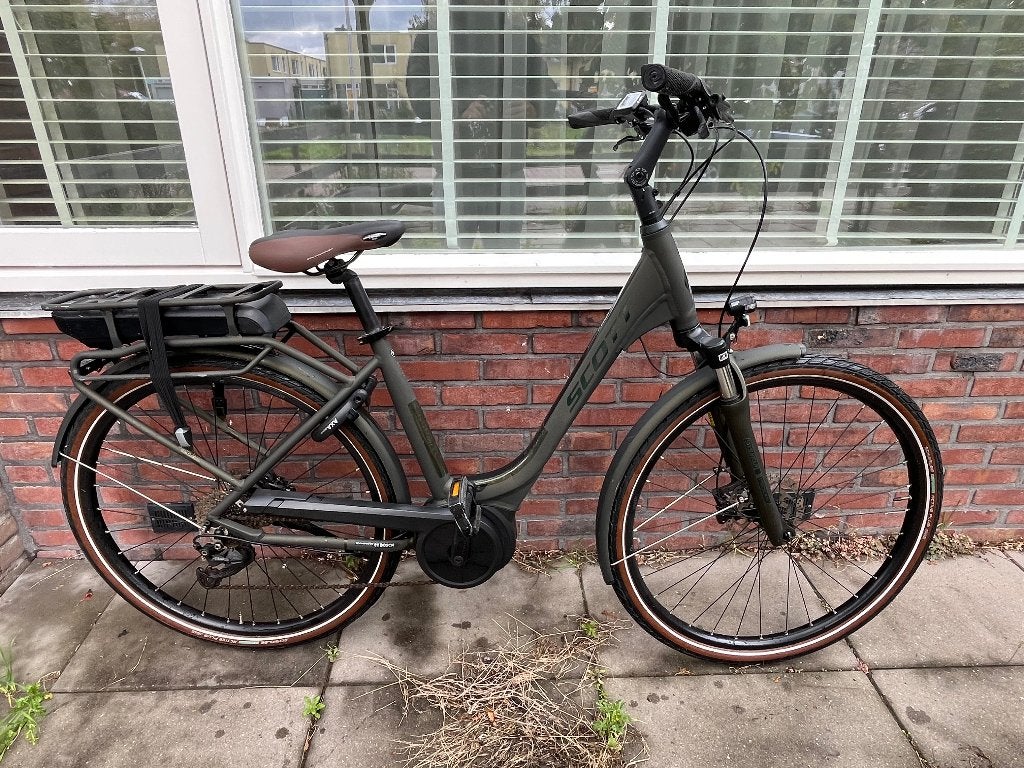 Scott E-Sub Tour elektrische fiets - Zeer netjes!, Ophalen of Verzenden, Zo goed als nieuw, 50 km per accu of meer, Overige merken