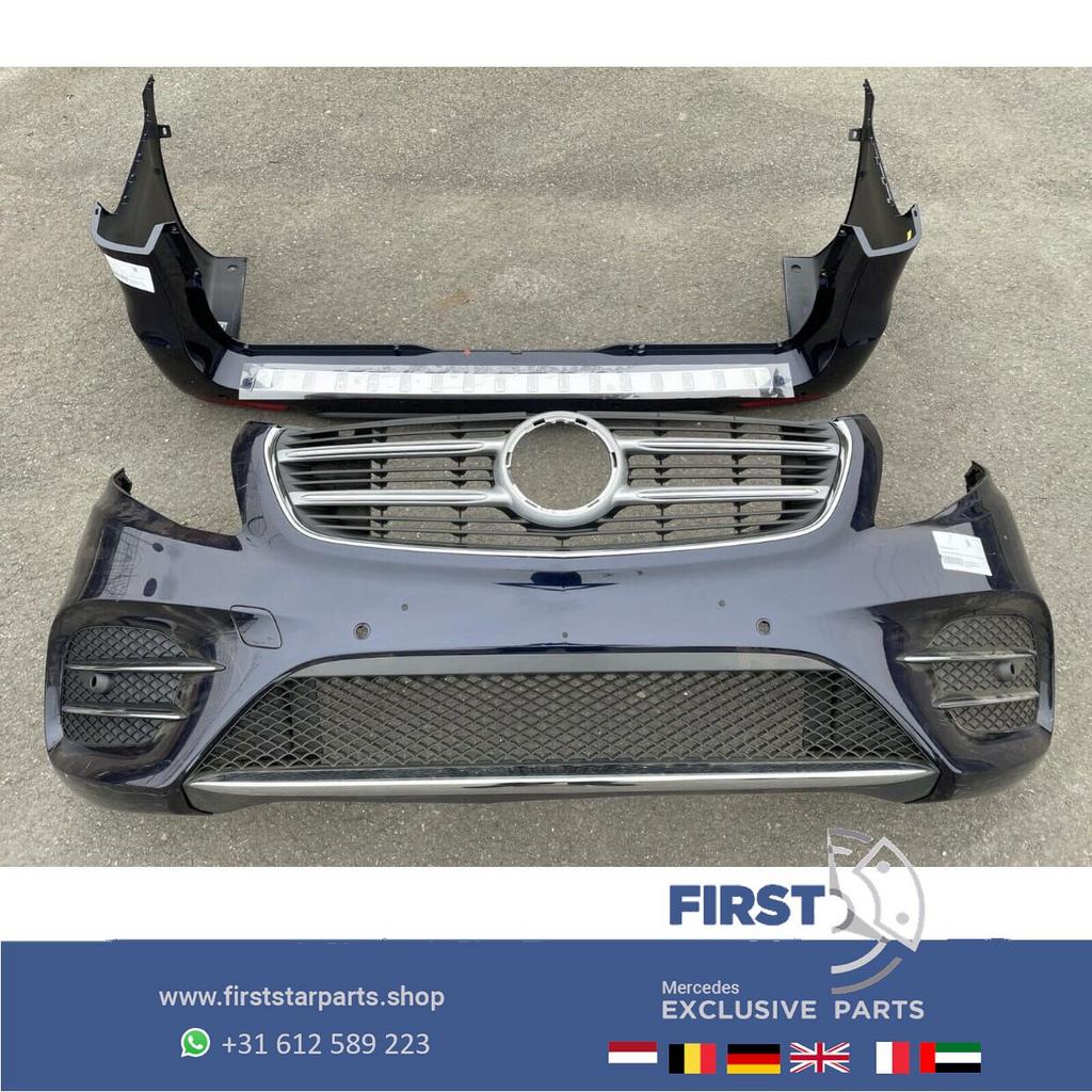 W447 VITO V KLASSE 2020 AMG PAKKET VOORBUMPER + ACHTERBUMPER, Auto-onderdelen, Gebruikt, -, Ophalen of Verzenden, Bumper