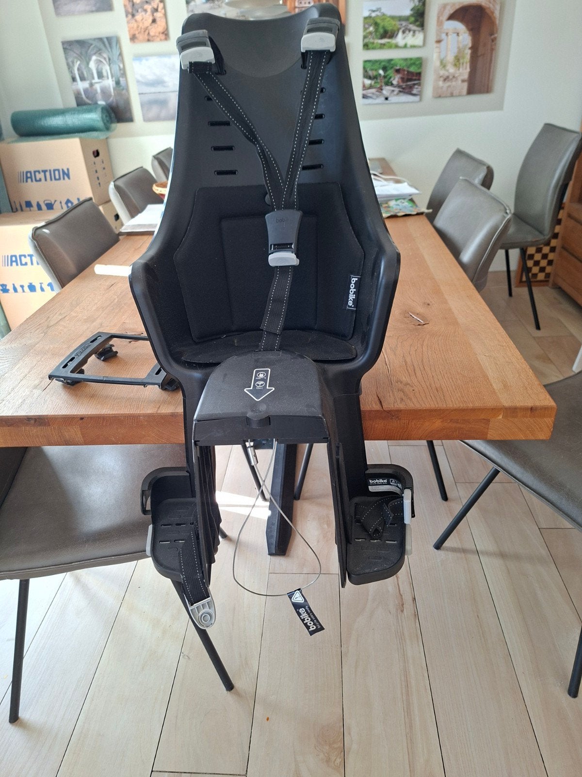 Bobike fietsstoel - nog in goede staat, Fietsen en Brommers, Fietsaccessoires | Fietsstoeltjes, Achterzitje, 9 t/m 18 kg, Ophalen of Verzenden