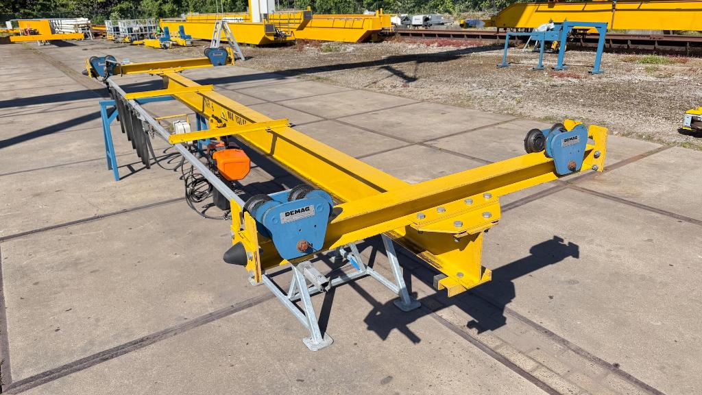 Demag onderhangkraan 4.730 mm / 1 ton / 6 m hh, Ophalen, Info@demagcranes.com, Gebruikt, Demag Cranes & Components GmbH