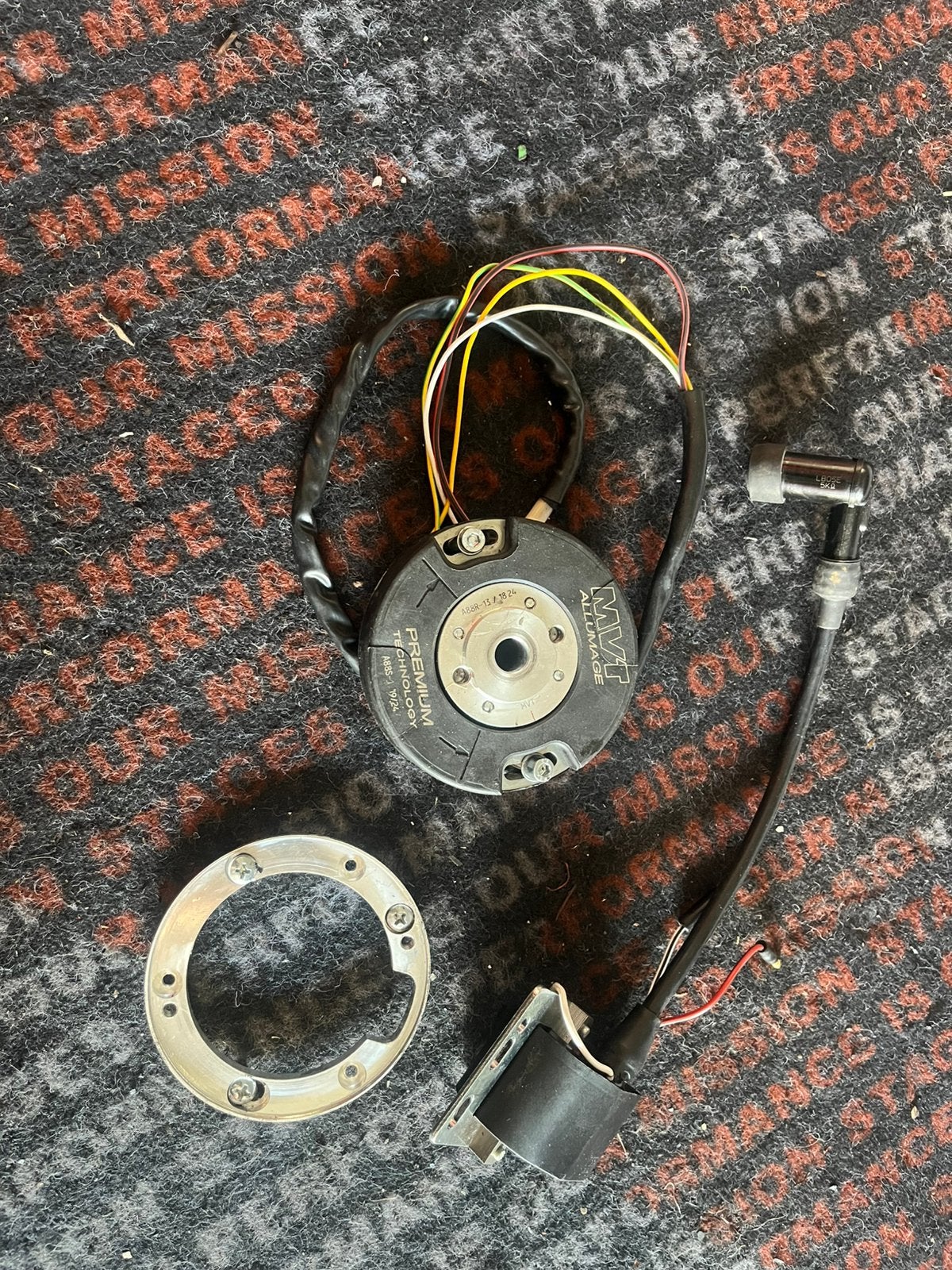 Mvt premium derbi e2 e3, Ophalen of Verzenden