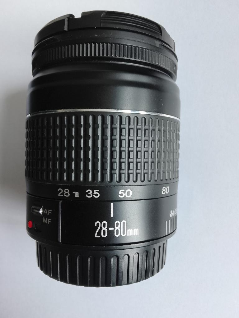 Canon EF USM 28-80mm f/3.5-5.6 II, Audio, Tv en Foto, Fotografie | Lenzen en Objectieven, Ophalen, Zo goed als nieuw, Standaardlens