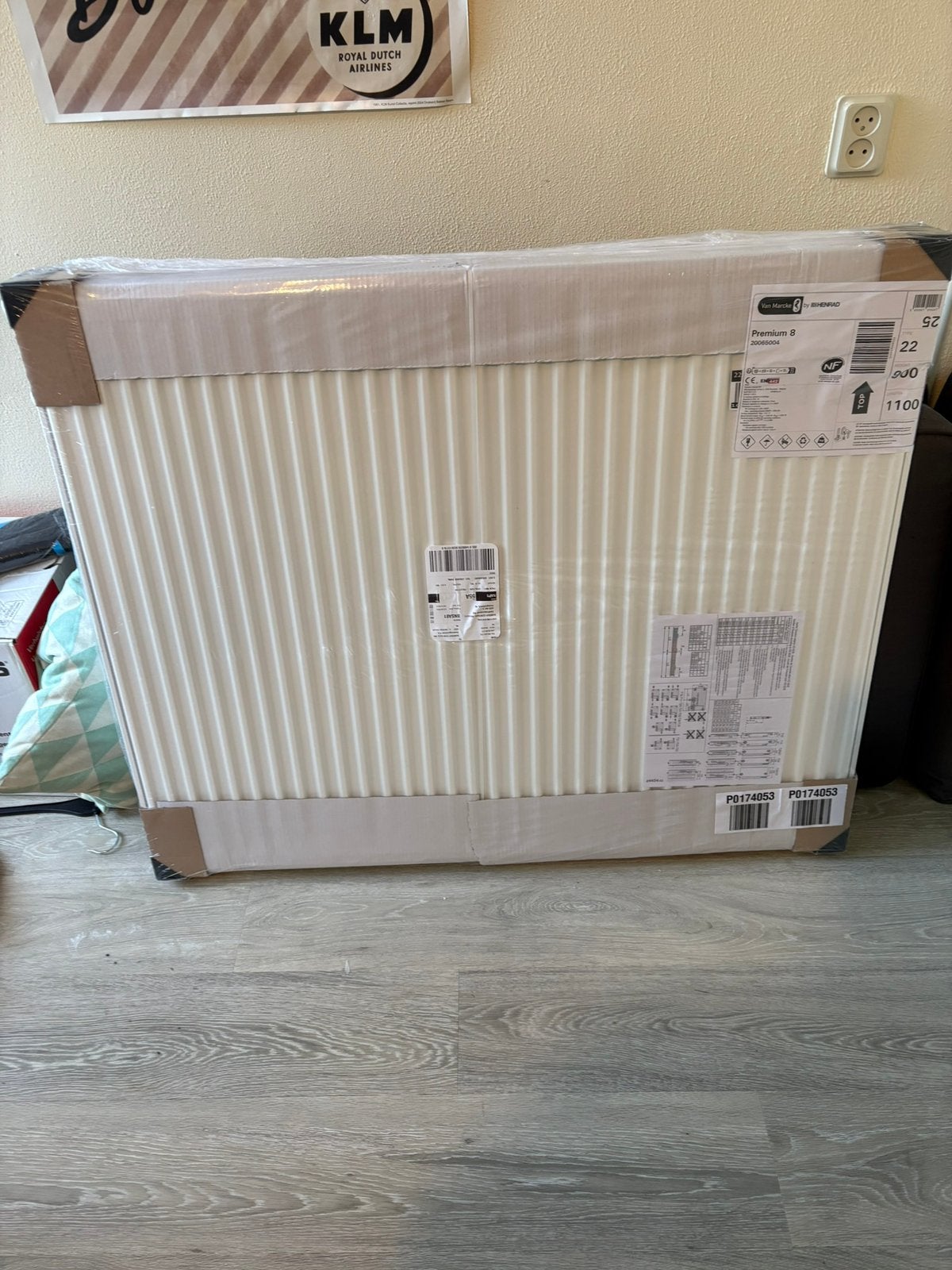 Nieuwe henrad radiator, Ophalen, Hoog rendement (Hr), Radiator, Nieuw