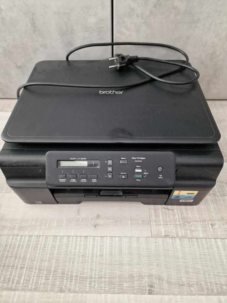 Brother printer, Computers en Software, Printers, Ophalen of Verzenden, Zo goed als nieuw