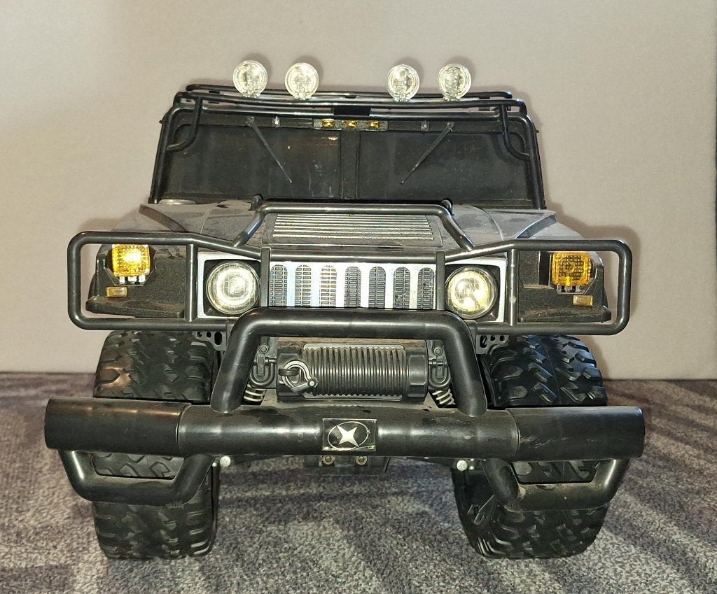 Grote RC Hummer H1 Wagon - schaal 1:6 Model 1612, Ophalen of Verzenden, Gebruikt, Overige schalen, Auto offroad